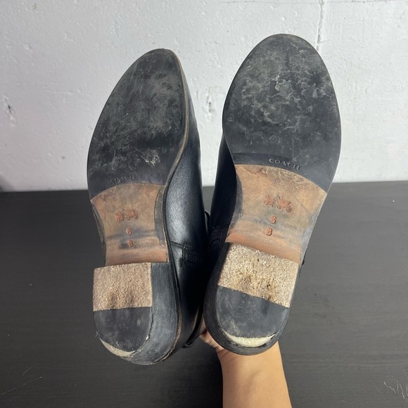 Coach  Coleen Black leather Boot size 6 - Picture 10 of 11